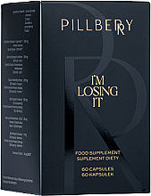 Kup Suplement diety na lepsze trawienie i kontrolę masy ciała - PillBerry I’m Losing It