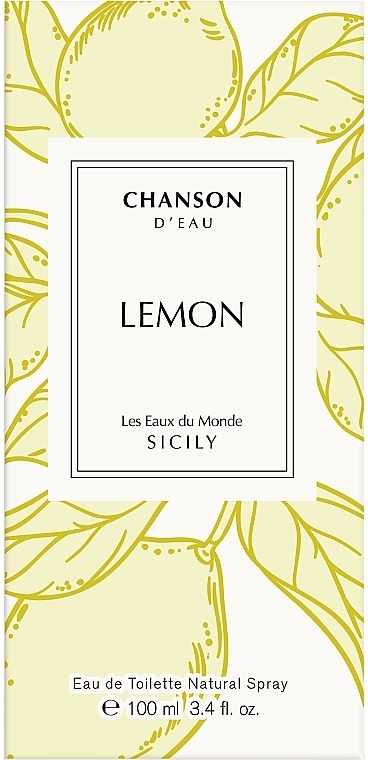 Coty Chanson D'eau Lemon - Woda toaletowa — Zdjęcie N3