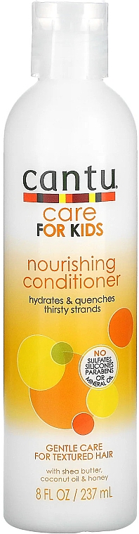 Nawilżająca odżywka do włosów - Cantu Care For Kids Nourishing Conditioner — Zdjęcie N1