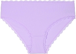Damskie majtki bikini, 1 sztuka, fioletowe - Moraj — Zdjęcie N1