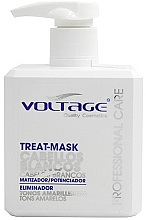 Kup Biała maska do włosów - Voltage Professional Care White Hair Mask