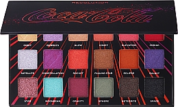 Kup Paletka cieni do powiek - Makeup Revolution x Coca-Cola Creations Shadow Palette