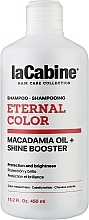 Kup Szampon do utrwalania koloru włosów - La Cabine Eternal Color Shampoo Macadamia Oil + Shine Booster 