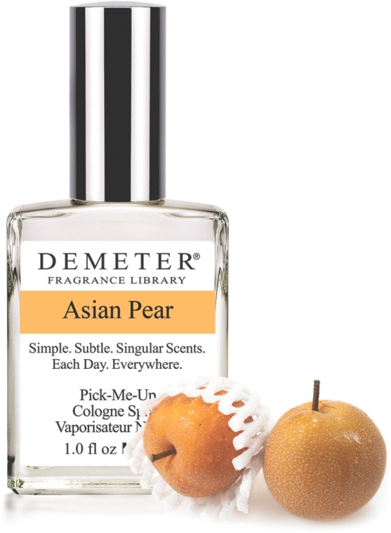 Demeter Fragrance The Library of Fragrance Asian Pear - Perfumy — Zdjęcie N1
