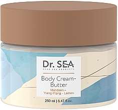 Krem do ciała Mandarynka, Ylang Ylang, Cytryna - Dr.Sea Body Cream-Butter — Zdjęcie N1