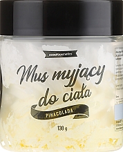 Kup Mus myjący do ciała Piña colada - LaLka