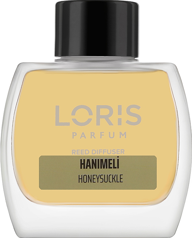 Dyfuzor zapachowy Wiciokrzew - Loris Parfum Exclusive Honeysuckle Reed Diffuser — Zdjęcie N3