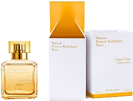 Maison Francis Kurkdjian Aqua Vitae Cologne Forte - Woda perfumowana — Zdjęcie N2