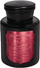 Świeca zapachowa w słoiczku - Paddywax Apothecary Noir Candle Linen & Orris — Zdjęcie N1