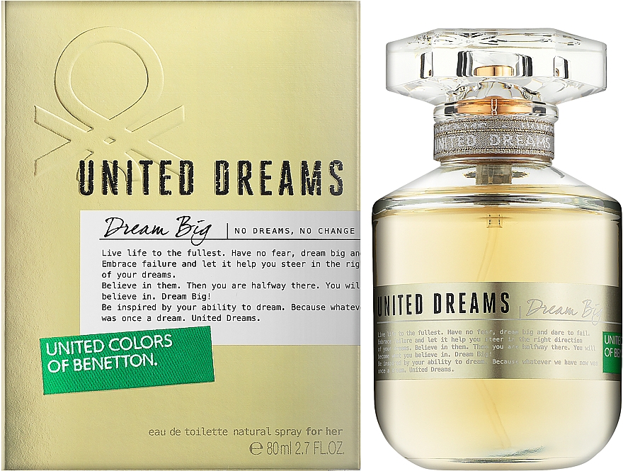 Benetton United Dreams Dream Big - Woda toaletowa — Zdjęcie N4