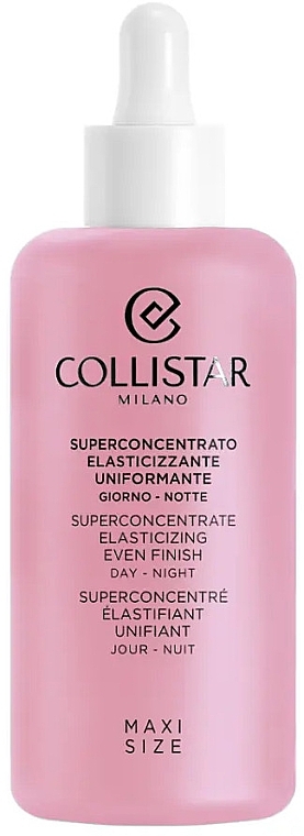 Serum-koncentrat do ciała - Collistar Speciale Corpo Perfetto Superconcentrate Elasticing Even Finish Day-Night Body Serum — Zdjęcie N1