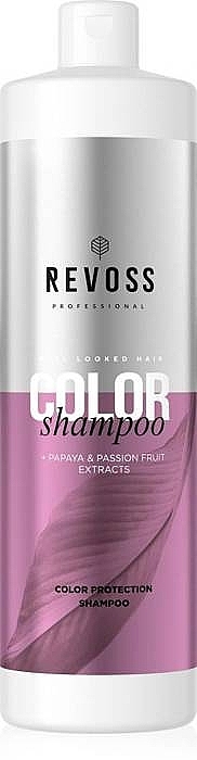 Szampon do włosów farbowanych - Revoss Professional Color Shampoo — Zdjęcie N1