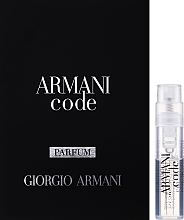 Giorgio Armani Armani Code - Perfumy	 — Zdjęcie N1