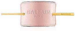 Kup Spinka do włosów - Balmain Paris Hair Couture Pastel Pink Embossed Hair Barrette SS20