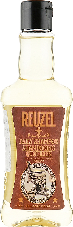Szampon do codziennego stosowania dla mężczyzn - Reuzel Hollands Finest Daily Shampoo — Zdjęcie N3