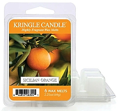 Kup Wosk zapachowy do kominka - Kringle Candle Sicilian Orange Wax Melt