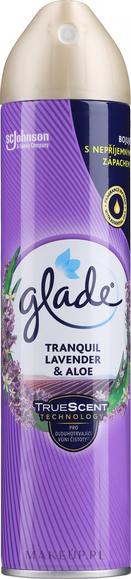 Odświeżacz powietrza - Glade Lavender Air Freshener  — Zdjęcie 300 ml