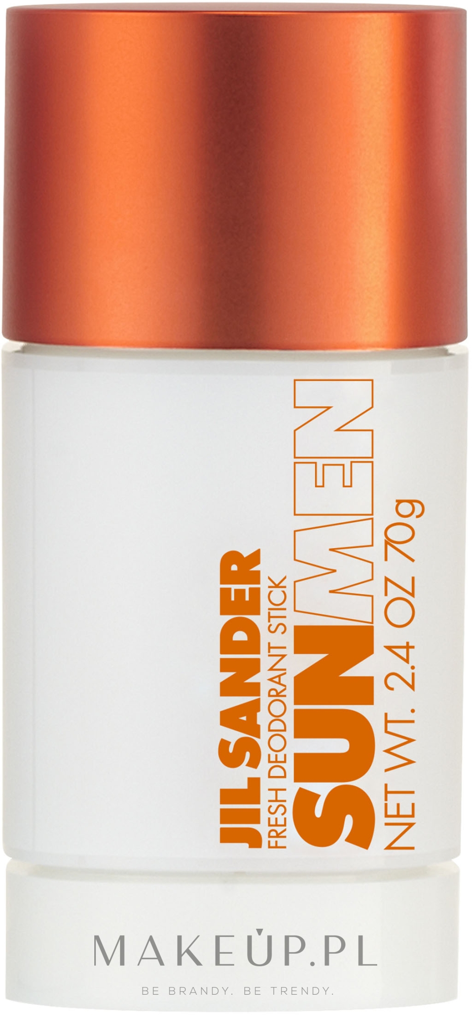Jil Sander Sun men - Dezodorant w sztyfcie — Zdjęcie 75 ml