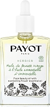 Olejek do twarzy - Payot Herbier Face Beauty Oil With Everlasting Flower Oil — Zdjęcie N1