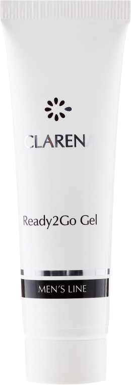 Żel pod prysznic i szampon 3 w 1 dla mężczyzn - Clarena Men’s Line Ready2Go Gel — Zdjęcie N1