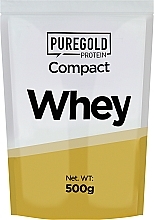 Białko serwatkowe Ciasteczka i lody - Pure Gold Protein Compact Whey Gold Cookies & Cream — Zdjęcie N1