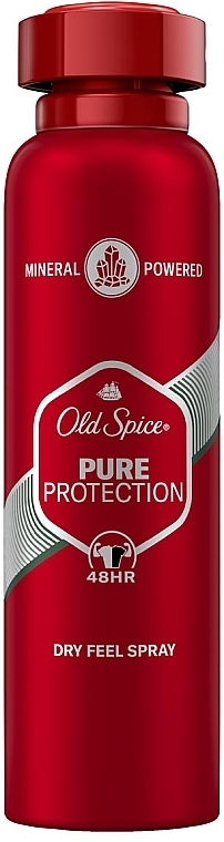 Dezodorant w sprayu - Old Spice Pure Protection — Zdjęcie N1