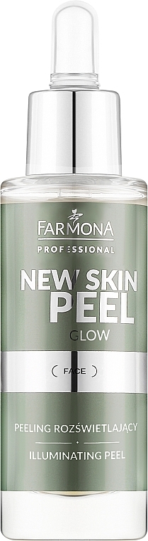 PRZECENA! Rozświetlający peeling kwasowy do twarzy - Farmona Professional New Skin Peel Glow * — Zdjęcie N1