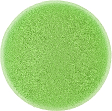 Gąbka do kąpieli okrągła, zielona - Ewimark — Zdjęcie N1