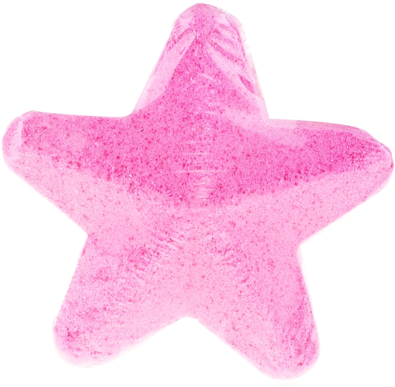 Musująca gwiazda do kąpieli Truskawka - IDC Institute Bath Fizzer Star — Zdjęcie N1