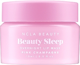 Maska do ust na noc - NCLA Beauty Beauty Sleep Overnight Lip Mask Pink Champagne — Zdjęcie N1