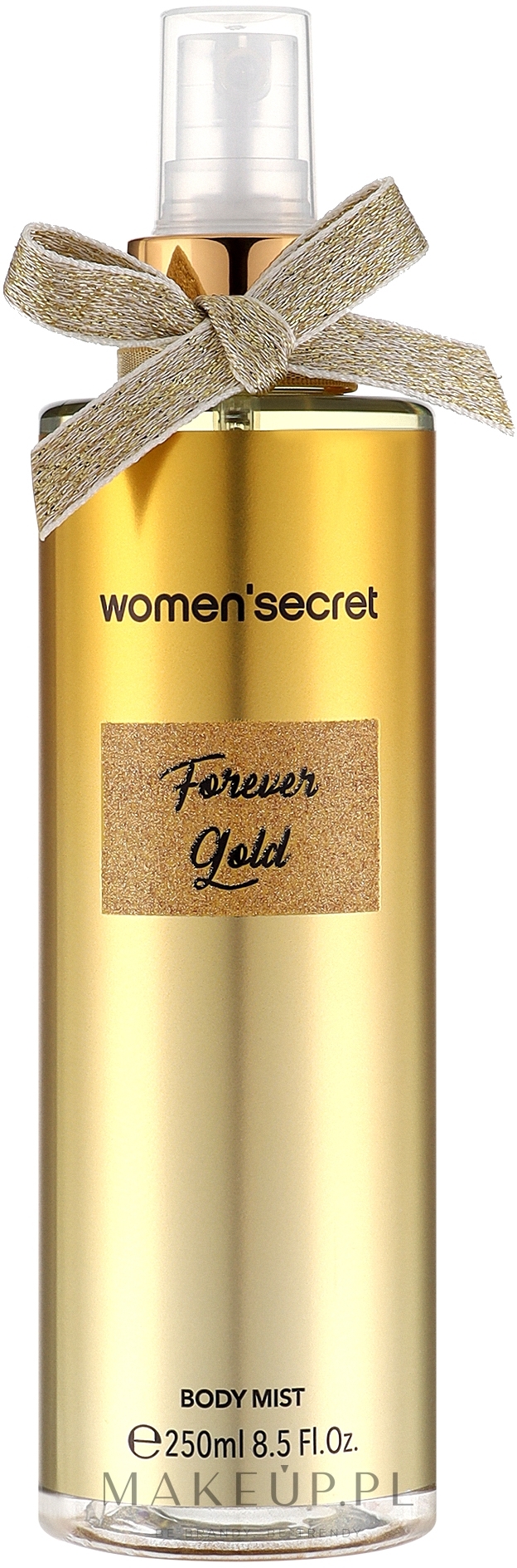 Women Secret Forever Gold - Perfumowany spray do ciała — Zdjęcie 250 ml