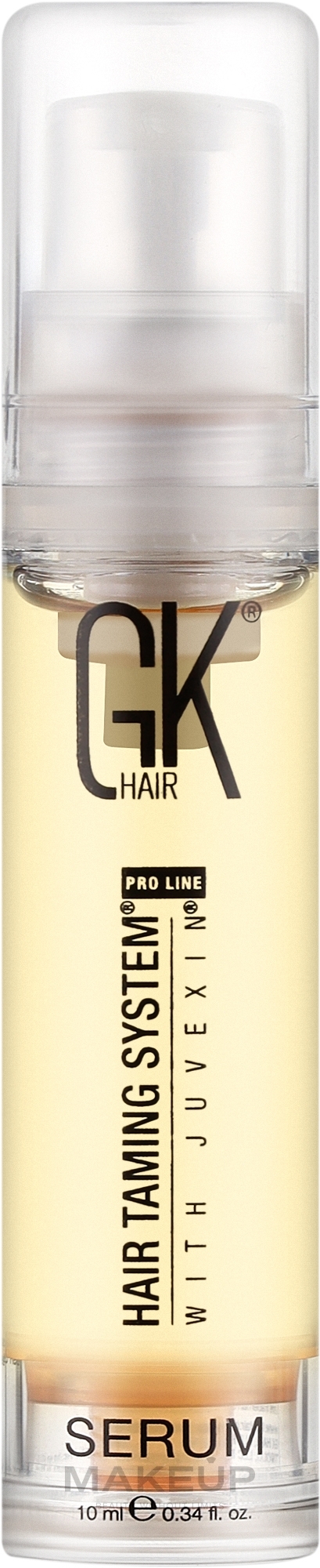 Jedwab do włosów - GKhair Serum — Zdjęcie 10 ml