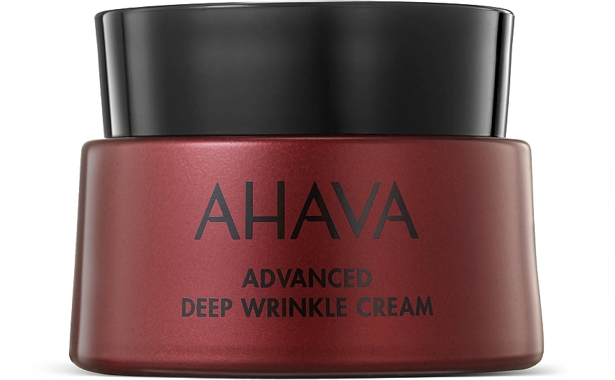 Zaawansowany krem przeciw głębokim zmarszczkom - Ahava Apple Of Sodom Advanced Deep Wrinkle Cream — Zdjęcie N1