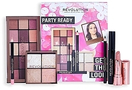 Kup Zestaw, 6 produktów - Makeup Revolution Get The Look Gift Set Party Ready