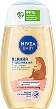 Oliwka Pielęgnacyjna - NIVEA BABY Care Oil — Zdjęcie N1