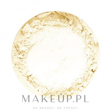 Mineralny podkład matujący - Annabelle Minerals Powder (mini) — Zdjęcie Golden Cream