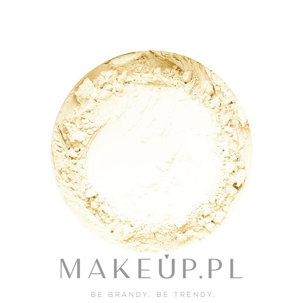 Mineralny podkład rozświetlający do twarzy - Annabelle Minerals Radiant Foundation (miniproduct) — Zdjęcie Golden Cream