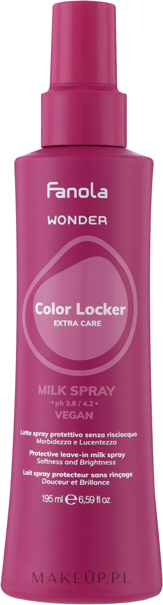 Lakier do włosów - Fanola Wonder Color Locker Milk Spray — Zdjęcie 195 ml