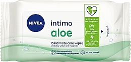 Kup Chusteczki do higieny intymnej - Nivea Intimo Aloe Water