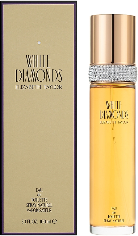 Elizabeth Taylor White Diamonds - Woda toaletowa — Zdjęcie N4