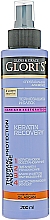 Kup Balsam w sprayu do włosów Ochrona termiczna i połysk - Glori's Keratin Recovery