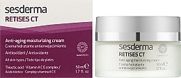 Przeciwstarzeniowy krem nawilżający - SesDerma Laboratories Retises Ct Antiaging Moisturizing Cream — Zdjęcie N2