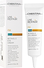Kup Krem pod oczy z retinolem i witaminą E - Christina Line Repair Fix Retinol E Eye Cream