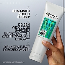 Krem bez spłukiwania do włosów kręconych - Redken Acidic Bonding Curls Silicone-Free Leave-in Treatment — Zdjęcie N2