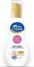 Kup Mleczko do opalania z filtrem - Baby Crema Sun Milk SPF 50+