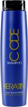 Kup Wygładzający szampon do włosów z keratyną i kolagenem - Stapiz Keratin Silky Smoothness Shampoo