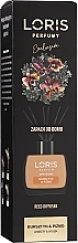 Dyfuzor zapachowy Bursztyn i piżmo - Loris Parfum Reed Diffuser Amber & Misk — Zdjęcie N1