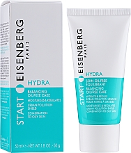 Lekki normalizujący fluid do twarzy - Jose Eisenberg Start Hydra Balancing Oil-Free Care — Zdjęcie N2