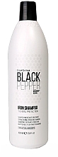 Wzmacniający szampon do włosów - Inebrya Black Pepper Iron Shampoo — Zdjęcie N3