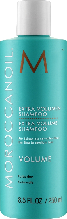 Szampon zwiększający objętość włosów - Moroccanoil Extra Volume Shampoo — Zdjęcie N3